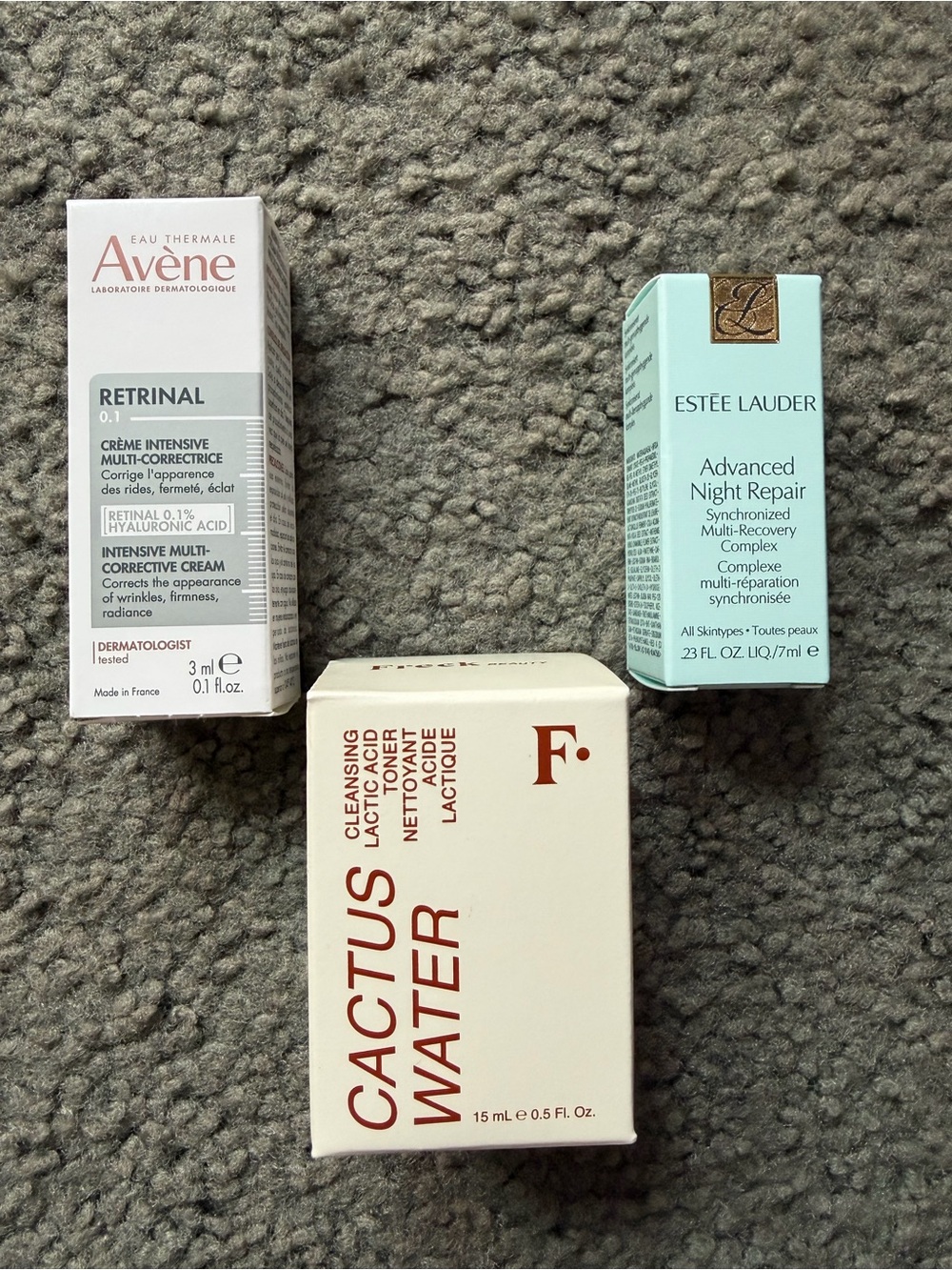 NWT 3 pcs skincare sampler
